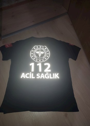 Diğer 112 Tişört Kısa Kollu