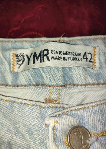 xl Beden açık mavi Kadın Kot Pantolon