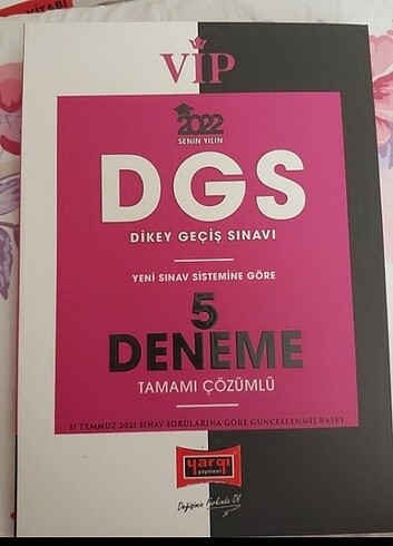 DGS 3 kitap