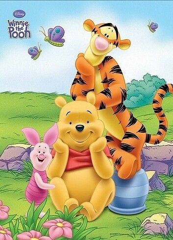 Winnie the Pooh Tabloluk veya PVC yazı tahtası