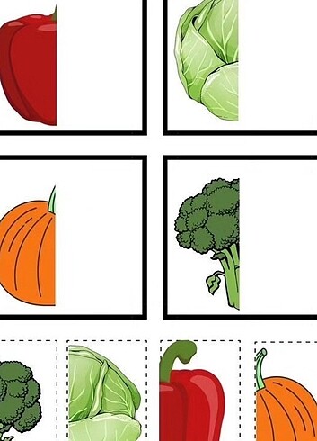 Diğer Meyve sebze yarısını tamamla etkinliği