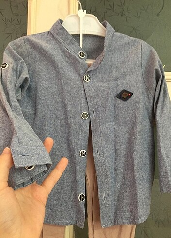 LC Waikiki ERKEK BEBEK/ ÇOCUK GÖMLEK PANTOLON TAKIM