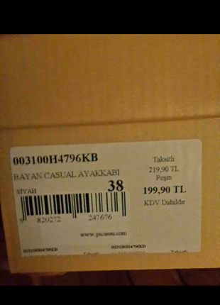 U.S Polo Assn. Yeni Model ayakkabi