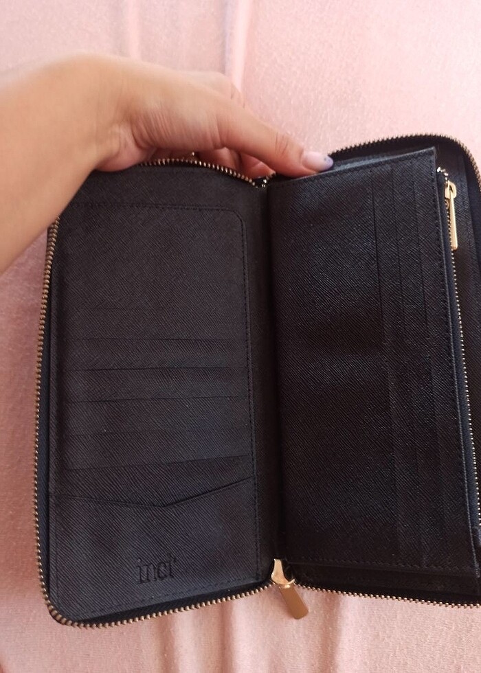 İnci marka kadın cüzdan - Görsel 3