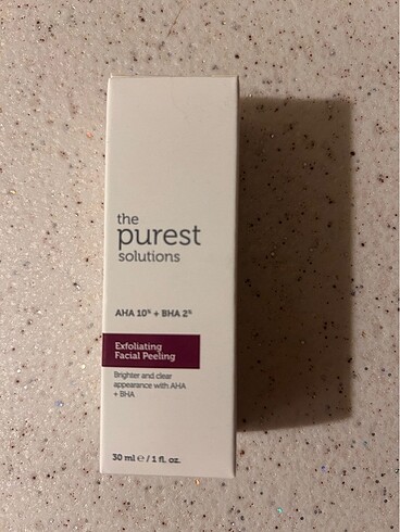 Purest serum