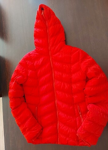 MUDO KADIN KIRMIZI MONT - Görsel 2