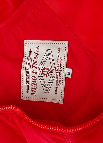 MUDO KADIN KIRMIZI MONT - Görsel 7