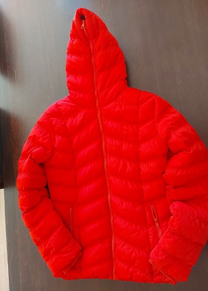 MUDO KADIN KIRMIZI MONT - Görsel 2