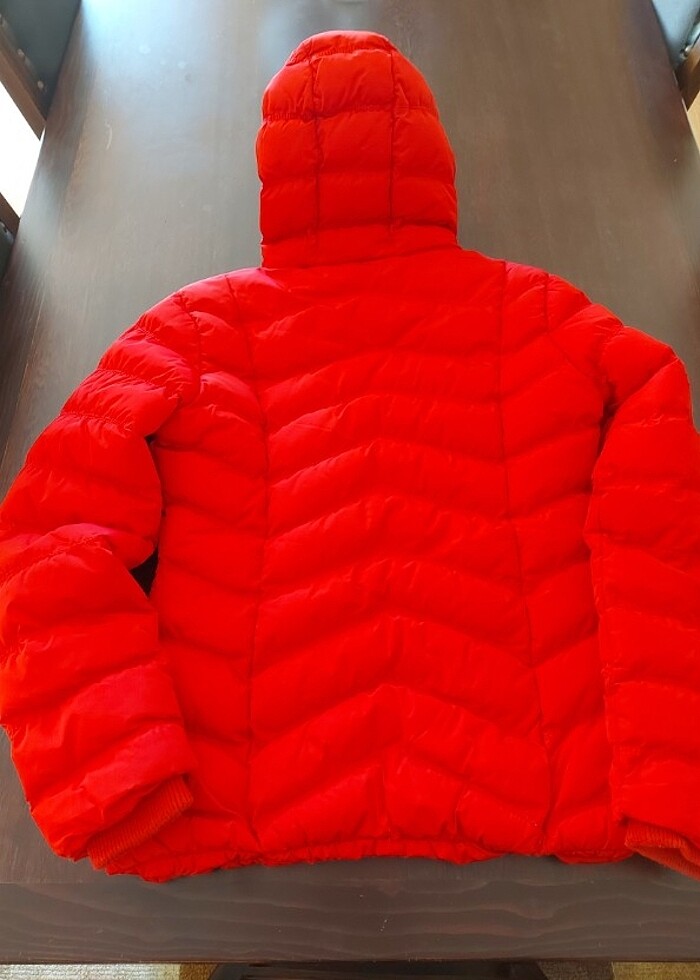 MUDO KADIN KIRMIZI MONT - Görsel 3