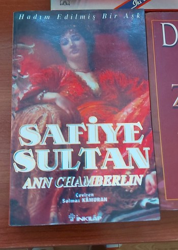 Barbara Cartland, Ann Chamberlin, Danielle Steel Roman Seti - Görsel 2