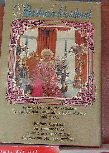 Barbara Cartland, Ann Chamberlin, Danielle Steel Roman Seti - Görsel 8