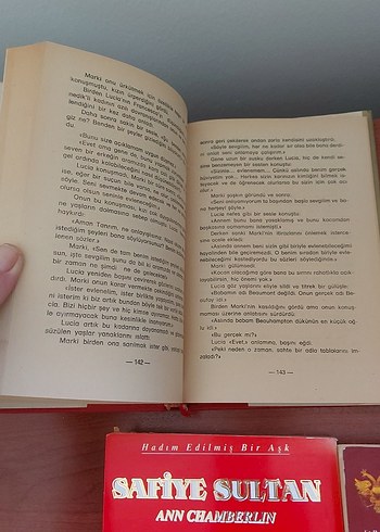 Barbara Cartland, Ann Chamberlin, Danielle Steel Roman Seti - Görsel 9