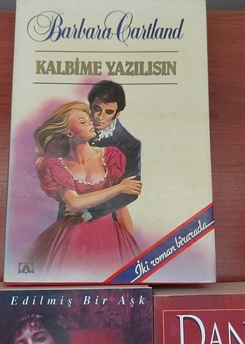 Barbara Cartland, Ann Chamberlin, Danielle Steel Roman Seti - Görsel 4