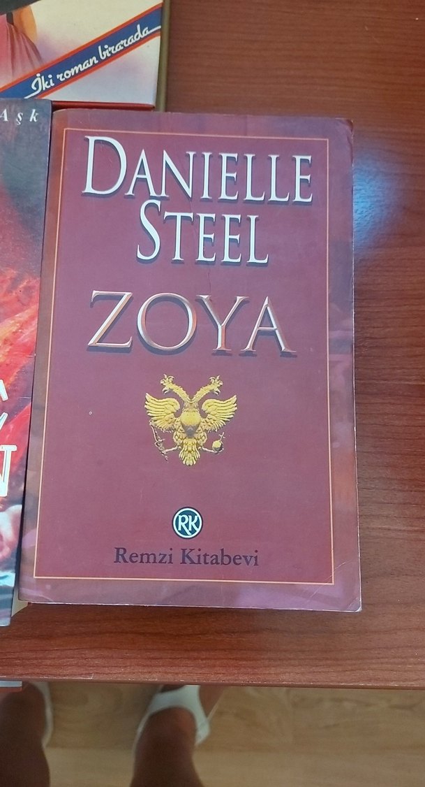 Barbara Cartland, Ann Chamberlin, Danielle Steel Roman Seti - Görsel 3