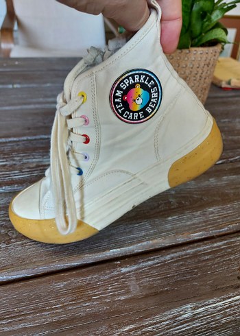 ZARA CARE BEARS SNEAKERS - Görsel 3