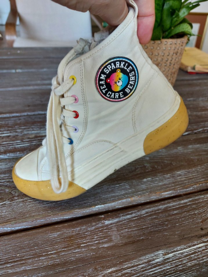 ZARA CARE BEARS SNEAKERS - Görsel 3