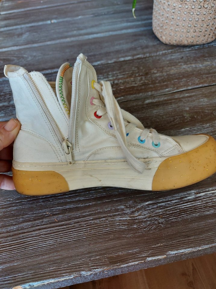 ZARA CARE BEARS SNEAKERS - Görsel 5