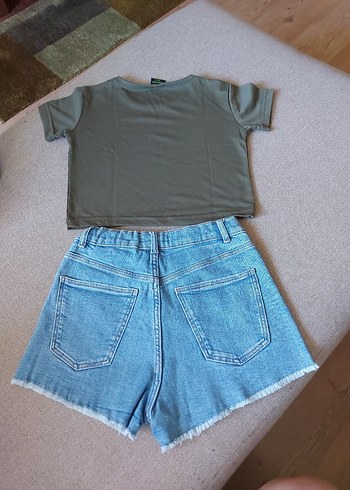 HEDİYELİ ZARA KIZ ÇOCUK ŞORT 13/14 Yaş - Görsel 2
