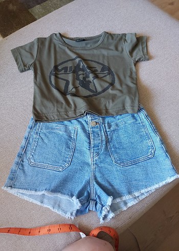 HEDİYELİ ZARA KIZ ÇOCUK ŞORT 13/14 Yaş - Görsel 11