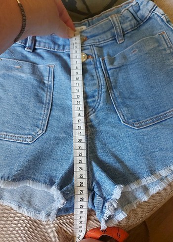HEDİYELİ ZARA KIZ ÇOCUK ŞORT 13/14 Yaş - Görsel 8