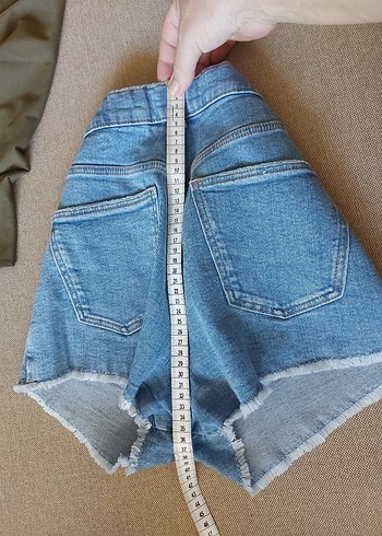 HEDİYELİ ZARA KIZ ÇOCUK ŞORT 13/14 Yaş - Görsel 10