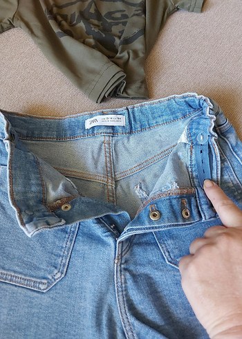 HEDİYELİ ZARA KIZ ÇOCUK ŞORT 13/14 Yaş - Görsel 5