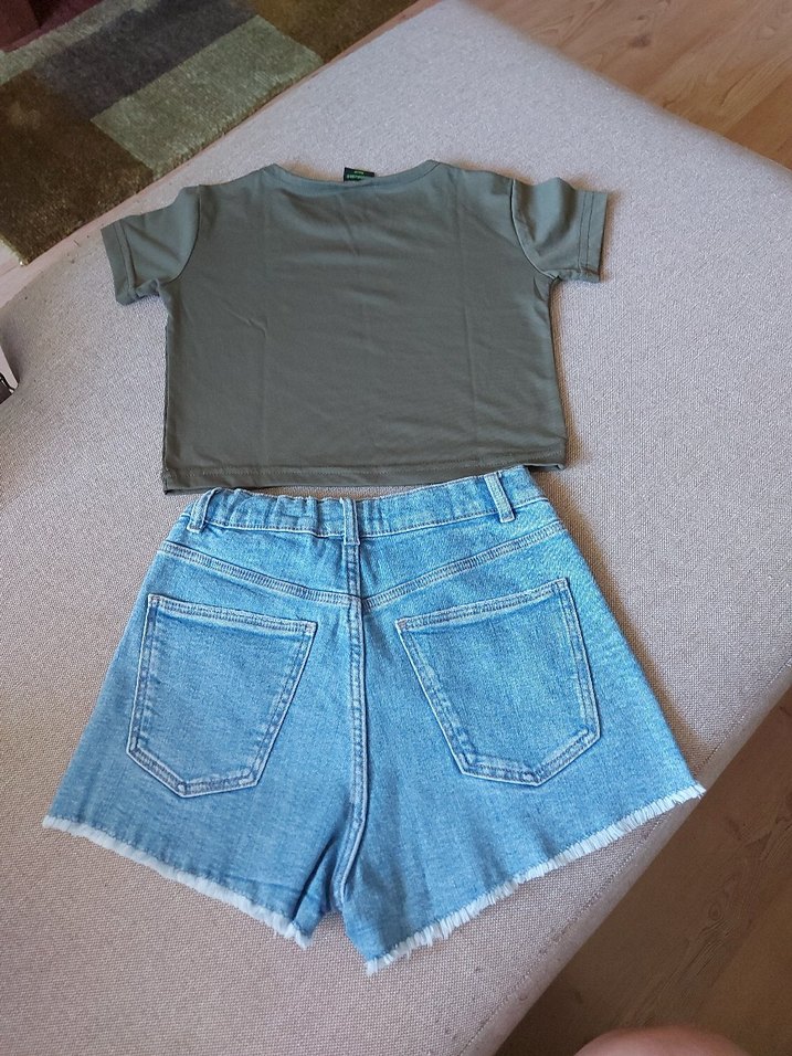 HEDİYELİ ZARA KIZ ÇOCUK ŞORT 13/14 Yaş - Görsel 2