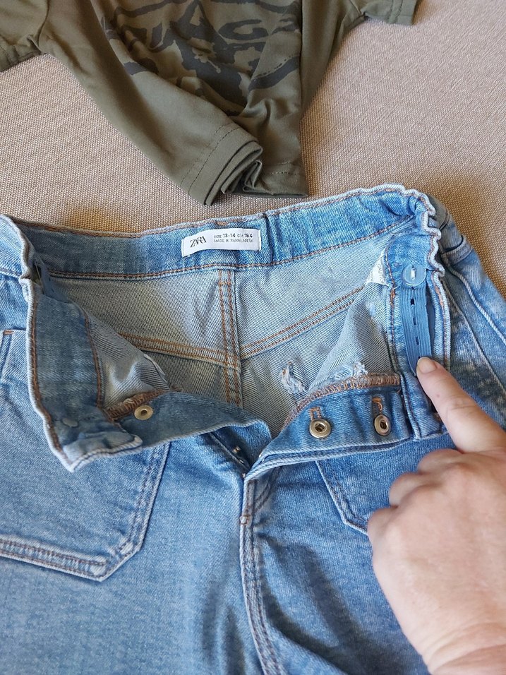 HEDİYELİ ZARA KIZ ÇOCUK ŞORT 13/14 Yaş - Görsel 5