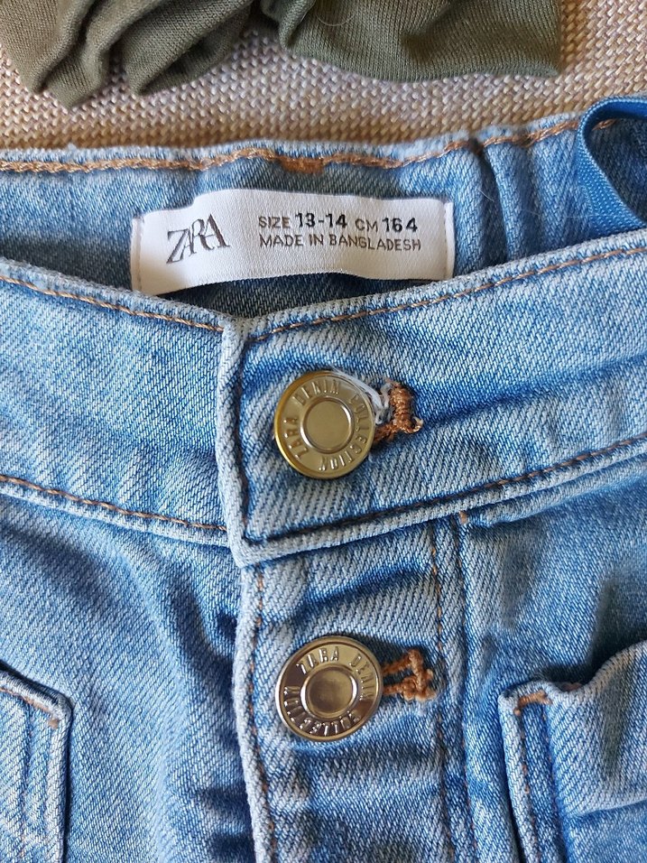 HEDİYELİ ZARA KIZ ÇOCUK ŞORT 13/14 Yaş - Görsel 4