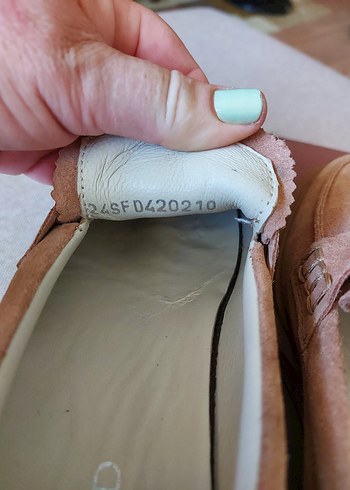 DERİMOD KADIN DERİ SÜET MASKULEN LOAFER - Görsel 7