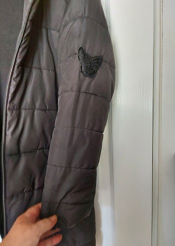 MANGO KIZ ÇOCUK KAPÜŞONLU MONT 13/14 - Görsel 3