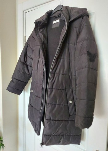 MANGO KIZ ÇOCUK KAPÜŞONLU MONT 13/14 - Görsel 7