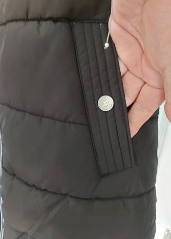 MANGO KIZ ÇOCUK KAPÜŞONLU MONT 13/14 - Görsel 6