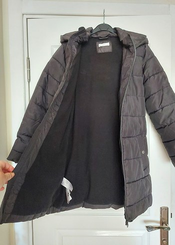 MANGO KIZ ÇOCUK KAPÜŞONLU MONT 13/14 - Görsel 4