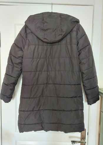 MANGO KIZ ÇOCUK KAPÜŞONLU MONT 13/14 - Görsel 2