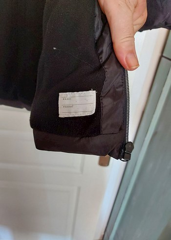 MANGO KIZ ÇOCUK KAPÜŞONLU MONT 13/14 - Görsel 8