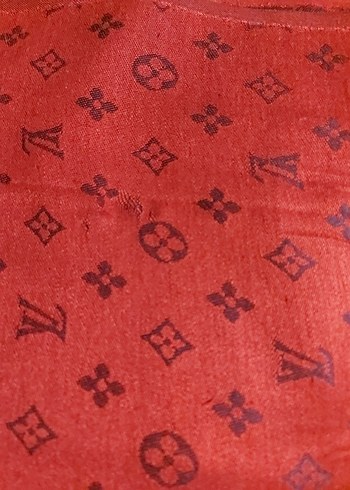 Bordo Drapeli Kadın Şal - Görsel 8