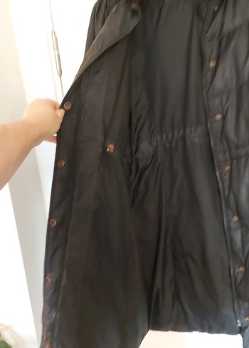 ORJINAL TIMBERLAND KAZTÜYÜ KADIN MONT - Görsel 4