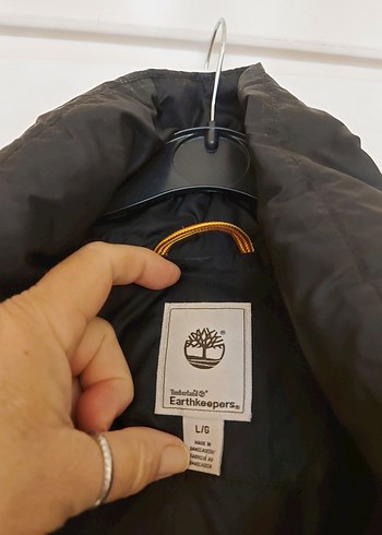 ORJINAL TIMBERLAND KAZTÜYÜ KADIN MONT - Görsel 6