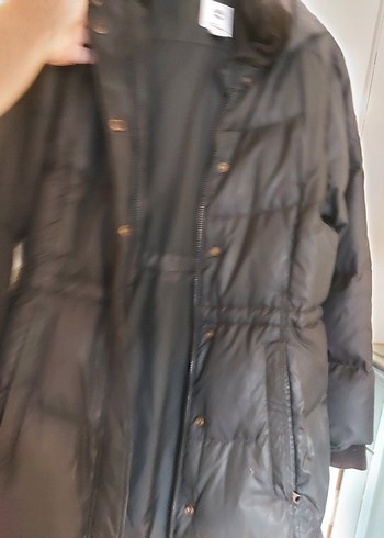 ORJINAL TIMBERLAND KAZTÜYÜ KADIN MONT - Görsel 2