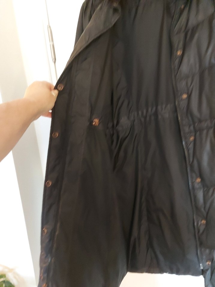 ORJINAL TIMBERLAND KAZTÜYÜ KADIN MONT - Görsel 4