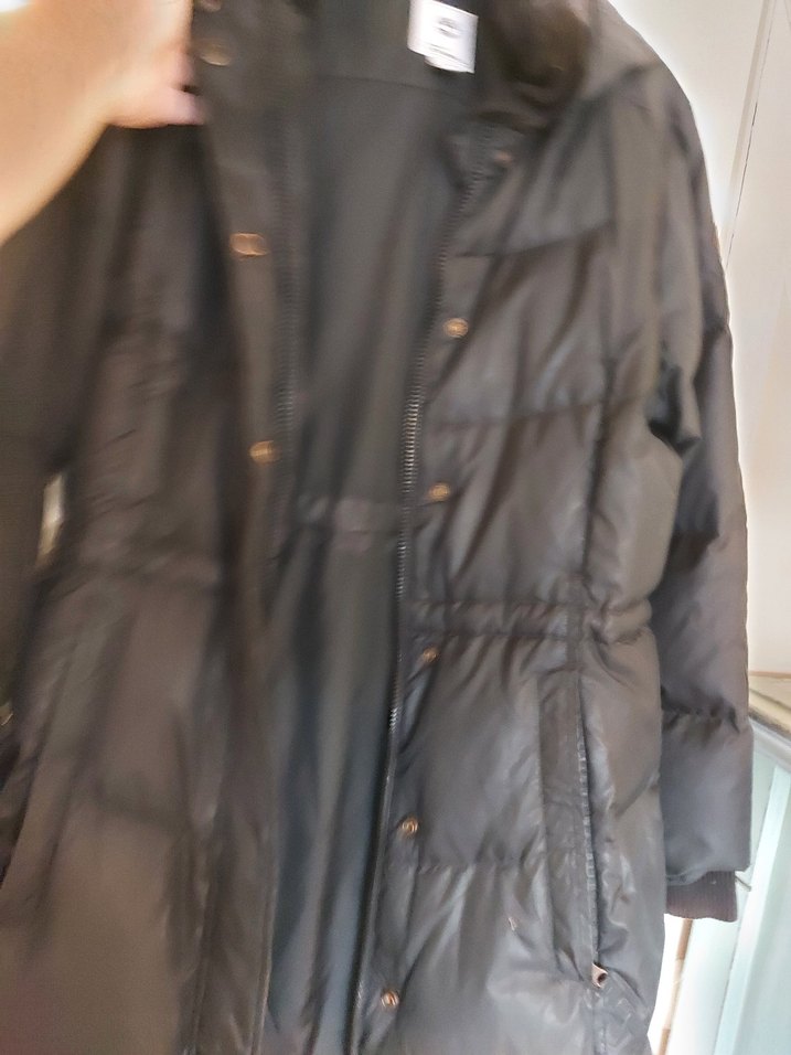 ORJINAL TIMBERLAND KAZTÜYÜ KADIN MONT - Görsel 2