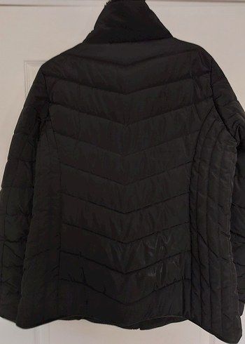 TCHIBO KAPİTONE SİCAK TUTAN MONT - Görsel 4