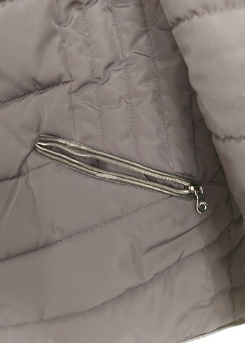 TCHIBO KAPİTONE SİCAK TUTAN MONT - Görsel 3