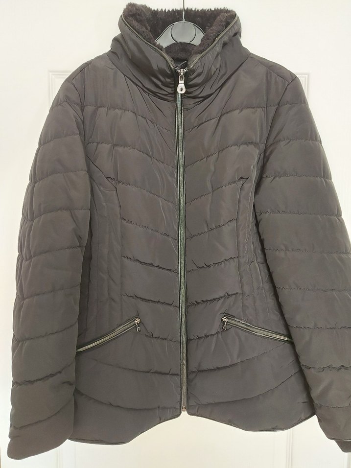 TCHIBO KAPİTONE SİCAK TUTAN MONT - Görsel 2