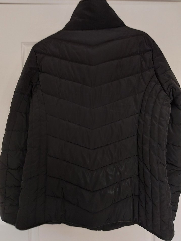 TCHIBO KAPİTONE SİCAK TUTAN MONT - Görsel 4