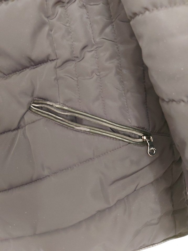 TCHIBO KAPİTONE SİCAK TUTAN MONT - Görsel 3