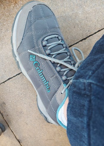 ORJİNAL Columbia Firecamp Fleece III Gri Outdoor Ayakkabı - Görsel 4