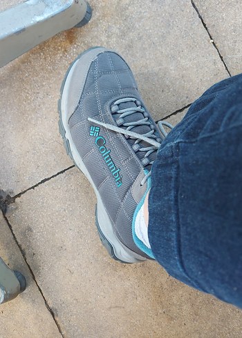 ORJİNAL Columbia Firecamp Fleece III Gri Outdoor Ayakkabı - Görsel 3