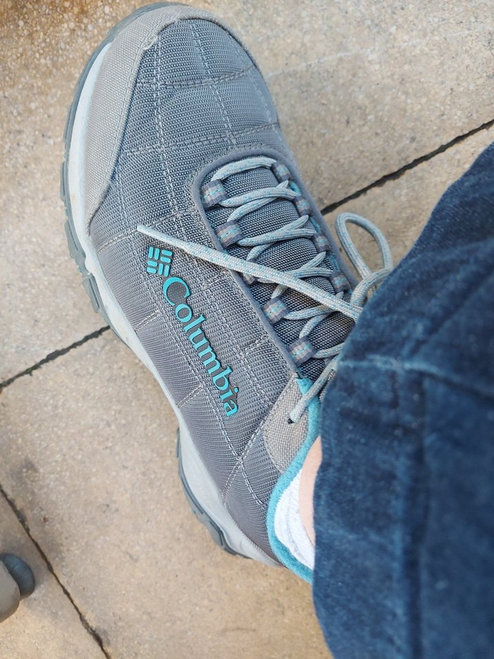 ORJİNAL Columbia Firecamp Fleece III Gri Outdoor Ayakkabı - Görsel 4